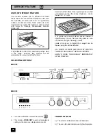 Preview for 24 page of Tricity Bendix BD 921 Operating And Installation Instructions