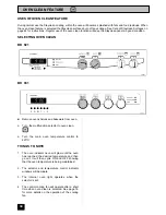 Preview for 34 page of Tricity Bendix BD 921 Operating And Installation Instructions