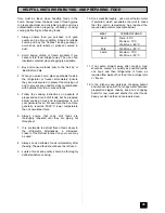 Preview for 43 page of Tricity Bendix BD 921 Operating And Installation Instructions