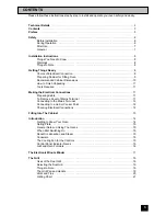 Preview for 3 page of Tricity Bendix BD 985 Operating And Installation Instructions