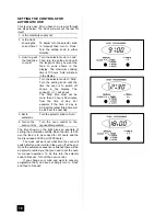 Preview for 18 page of Tricity Bendix BD 985 Operating And Installation Instructions