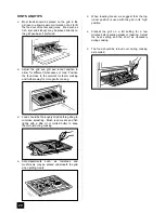 Preview for 20 page of Tricity Bendix BD 985 Operating And Installation Instructions