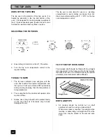 Preview for 22 page of Tricity Bendix BD 985 Operating And Installation Instructions