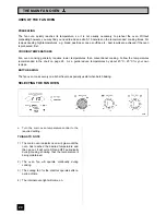 Preview for 24 page of Tricity Bendix BD 985 Operating And Installation Instructions