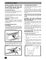 Preview for 30 page of Tricity Bendix BD 985 Operating And Installation Instructions