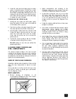 Preview for 31 page of Tricity Bendix BD 985 Operating And Installation Instructions