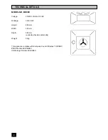 Preview for 2 page of Tricity Bendix BD900 Operating And Installation Instructions