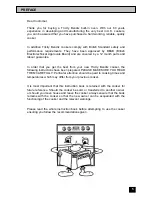 Preview for 5 page of Tricity Bendix BD900 Operating And Installation Instructions