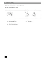 Preview for 14 page of Tricity Bendix BD900 Operating And Installation Instructions