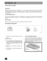 Preview for 22 page of Tricity Bendix BD900 Operating And Installation Instructions