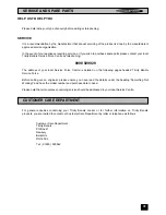 Preview for 31 page of Tricity Bendix BD900 Operating And Installation Instructions