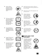 Preview for 7 page of Tricity Bendix BD910 Series Instruction Booklet