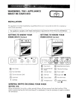 Preview for 9 page of Tricity Bendix BD910 Series Instruction Booklet