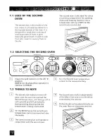 Preview for 14 page of Tricity Bendix BD910 Series Instruction Booklet