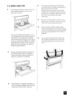 Preview for 15 page of Tricity Bendix BD910 Series Instruction Booklet