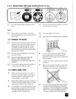 Preview for 17 page of Tricity Bendix BD910 Series Instruction Booklet