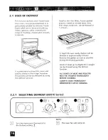 Preview for 18 page of Tricity Bendix BD910 Series Instruction Booklet