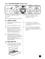 Preview for 19 page of Tricity Bendix BD910 Series Instruction Booklet