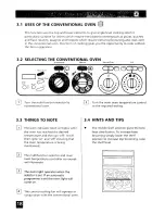 Preview for 20 page of Tricity Bendix BD910 Series Instruction Booklet