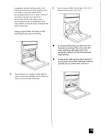 Preview for 21 page of Tricity Bendix BD910 Series Instruction Booklet