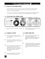 Preview for 22 page of Tricity Bendix BD910 Series Instruction Booklet