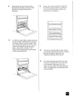 Preview for 23 page of Tricity Bendix BD910 Series Instruction Booklet