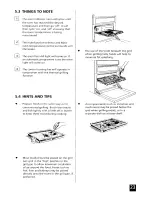 Preview for 25 page of Tricity Bendix BD910 Series Instruction Booklet