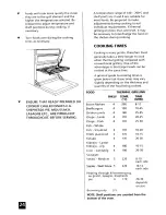 Preview for 26 page of Tricity Bendix BD910 Series Instruction Booklet