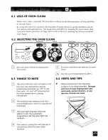 Preview for 27 page of Tricity Bendix BD910 Series Instruction Booklet