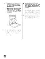 Preview for 28 page of Tricity Bendix BD910 Series Instruction Booklet