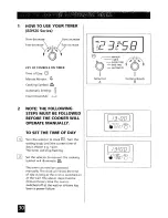 Preview for 32 page of Tricity Bendix BD910 Series Instruction Booklet