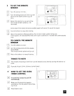 Preview for 33 page of Tricity Bendix BD910 Series Instruction Booklet