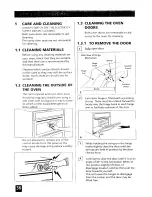 Preview for 38 page of Tricity Bendix BD910 Series Instruction Booklet