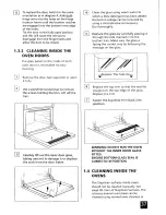 Preview for 39 page of Tricity Bendix BD910 Series Instruction Booklet