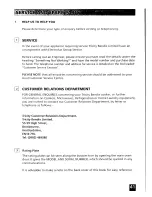 Preview for 43 page of Tricity Bendix BD910 Series Instruction Booklet