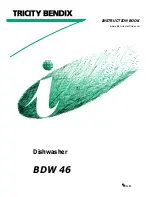 Tricity Bendix BDW 46 Instruction Book preview
