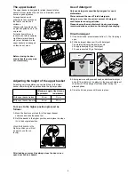 Preview for 9 page of Tricity Bendix BDW 46 Instruction Book