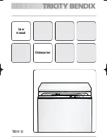 Tricity Bendix BDW 55 User Manual preview