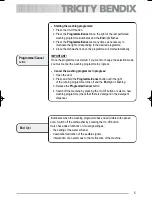 Preview for 5 page of Tricity Bendix BDW 55 User Manual