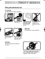 Preview for 11 page of Tricity Bendix BDW 55 User Manual