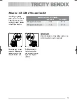 Preview for 15 page of Tricity Bendix BDW 55 User Manual