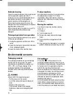 Preview for 18 page of Tricity Bendix BDW 55 User Manual