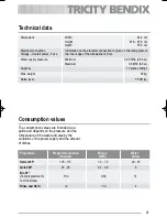 Preview for 21 page of Tricity Bendix BDW 55 User Manual