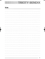 Preview for 31 page of Tricity Bendix BDW 55 User Manual