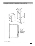 Preview for 9 page of Tricity Bendix Bedale Operating And Installation Instructions