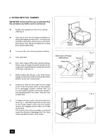 Preview for 12 page of Tricity Bendix Bedale Operating And Installation Instructions