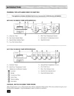 Preview for 14 page of Tricity Bendix Bedale Operating And Installation Instructions