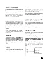 Preview for 15 page of Tricity Bendix Bedale Operating And Installation Instructions