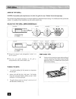 Preview for 18 page of Tricity Bendix Bedale Operating And Installation Instructions