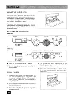 Preview for 20 page of Tricity Bendix Bedale Operating And Installation Instructions